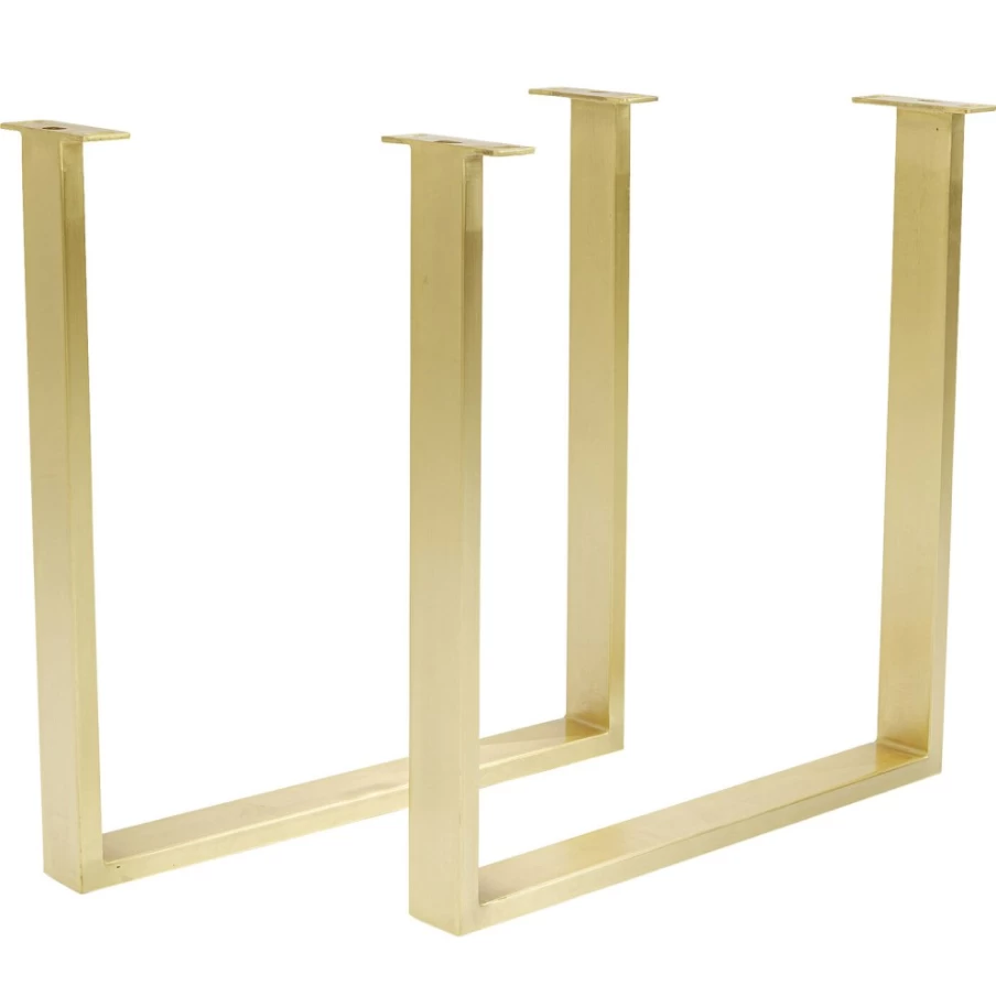 KARE Design Brass Base Tavola Set of 2 - Modern Table Bases