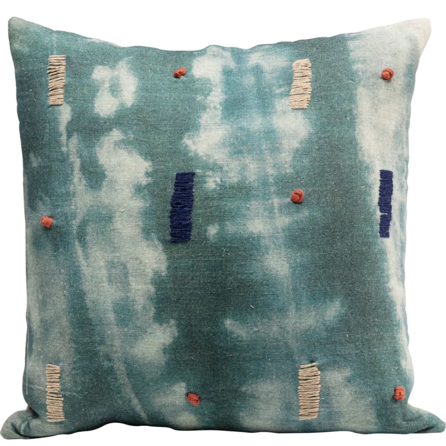 KARE Design Decorative Cushion Mali 45x45 cm Square Pillow Cover Home Decor