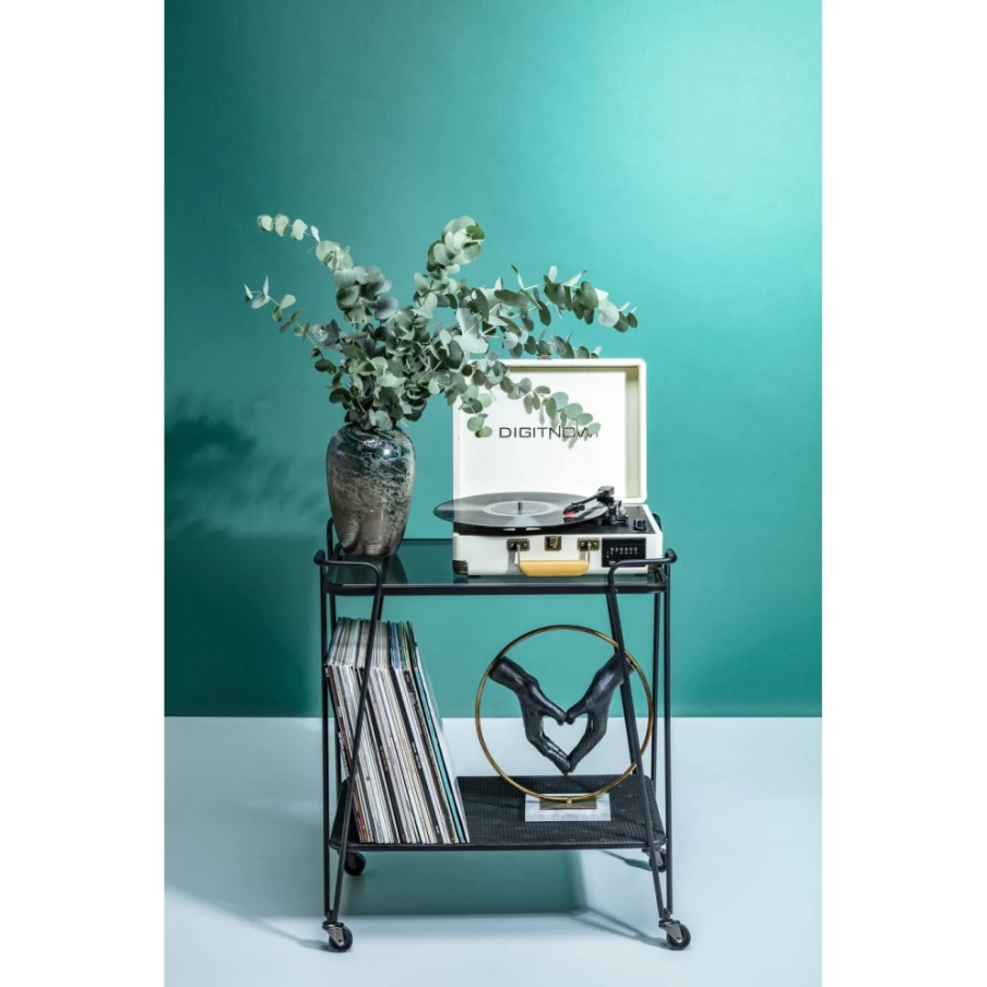 KARE Design Modern Mesh Tray Table - Stylish & Functional Side Table for Home Decor