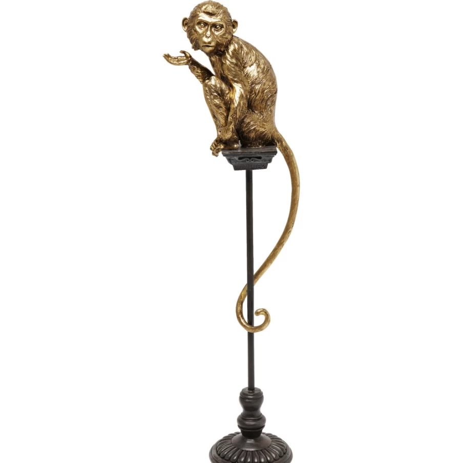 KARE Design Modern Circus Monkey Decor Figurine - Stylish 109 Deco Collectible for Home & Office