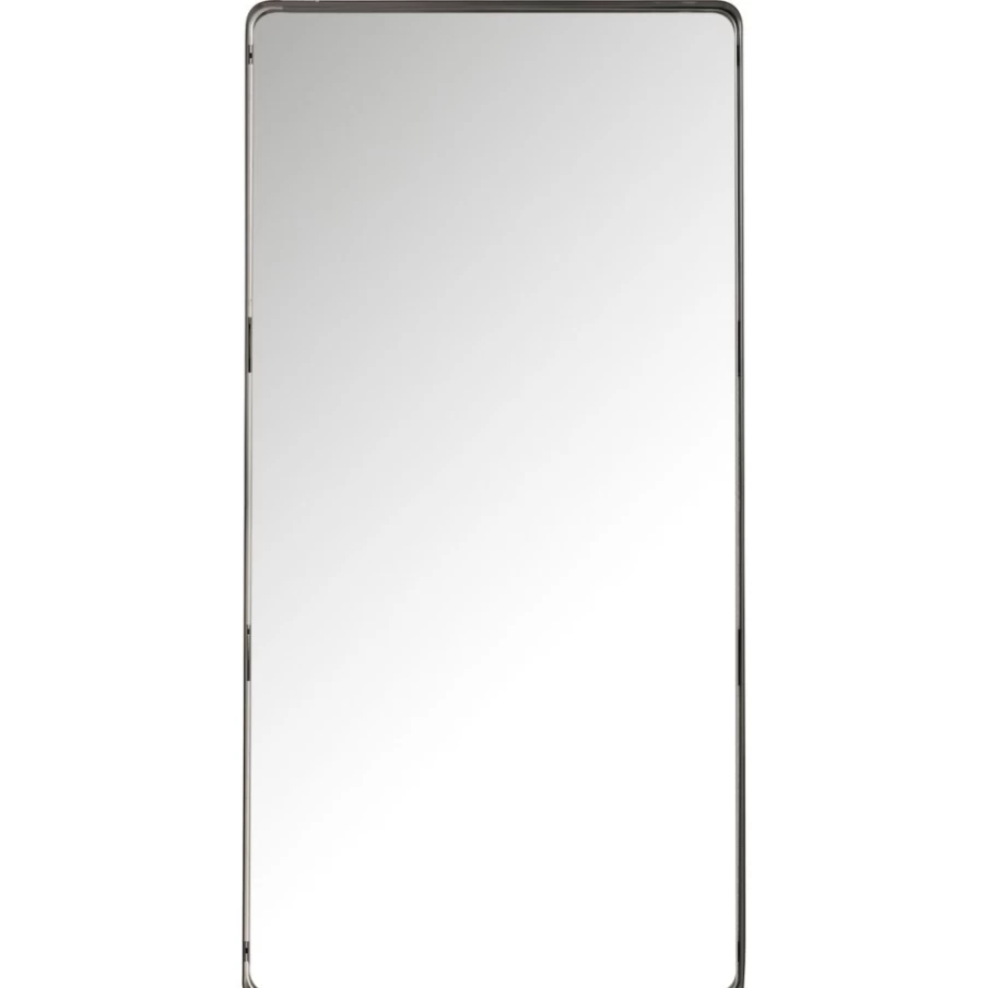 KARE Design Modern Ombra Soft Black Wall Mirror 120x60 cm for Stylish Home Decor