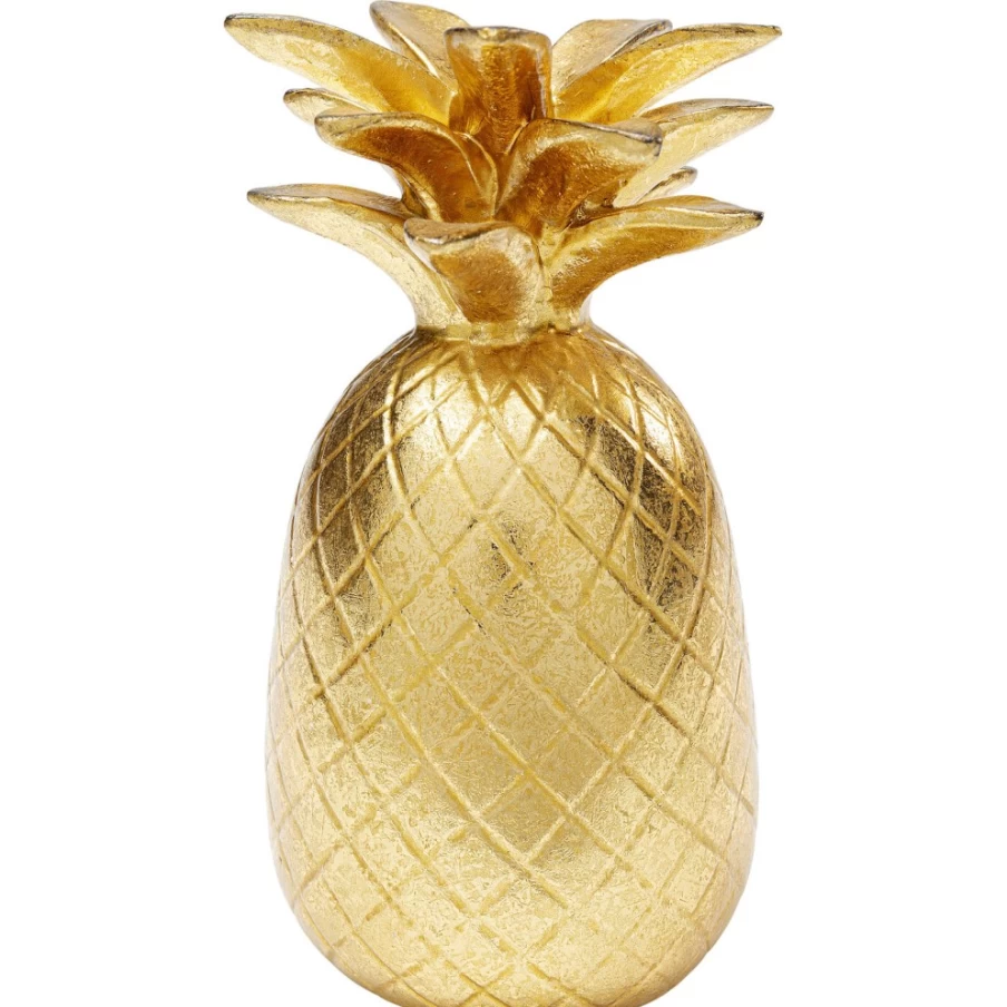 KARE Design Modern Pineapple Candle Holder - 16cm Decorative Fruit-Themed Home Decor