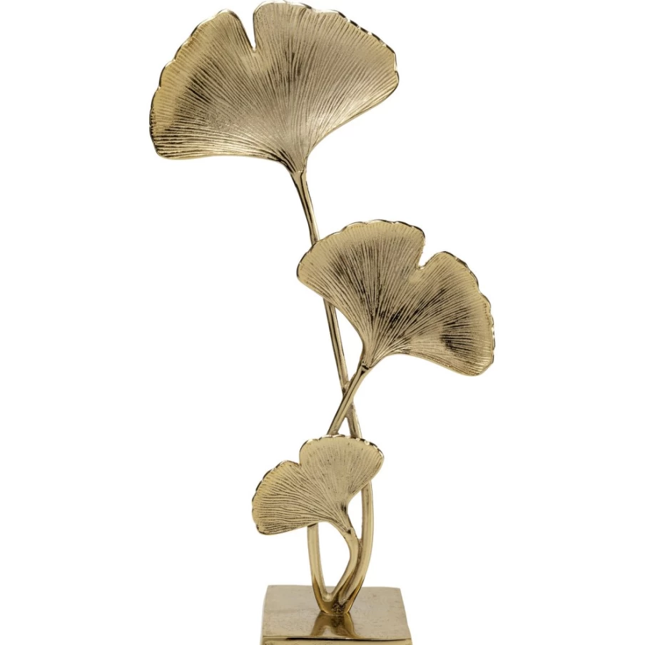 KARE Design Modern Deco Object with Ginkgo Leafs - 70cm Home Decor