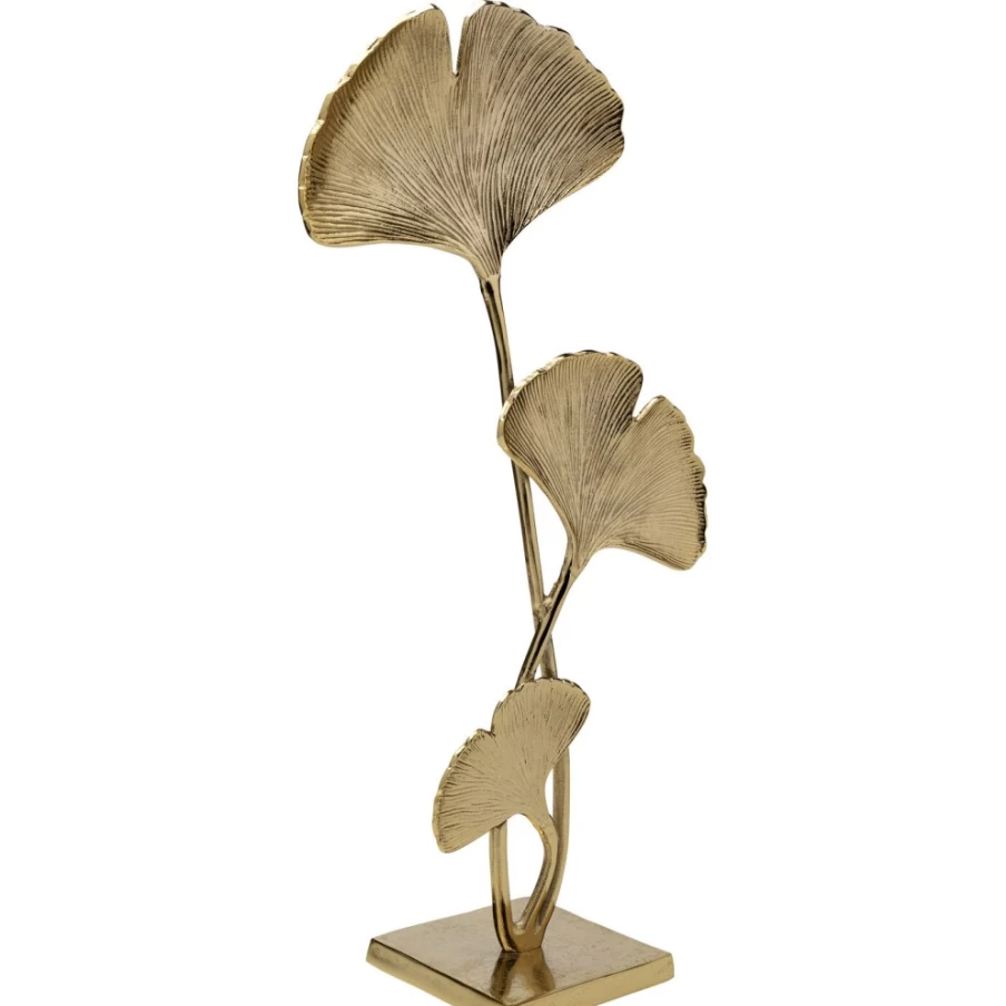 KARE Design Modern Deco Object with Ginkgo Leafs - 70cm Home Decor