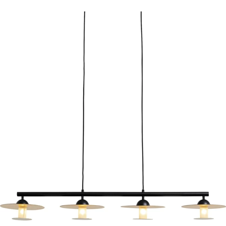 KARE Design Modern Quattro Disc Pendant Lamp for Dining Room Lighting