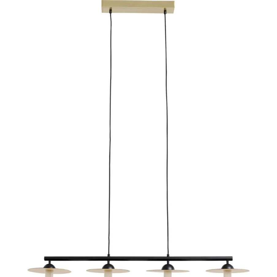 KARE Design Modern Quattro Disc Pendant Lamp for Dining Room Lighting