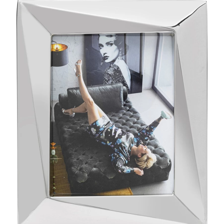 KARE Design Modern Picture Frame Alan 21x26 cm - Stylish Wall or Tabletop Display for Photos and Art