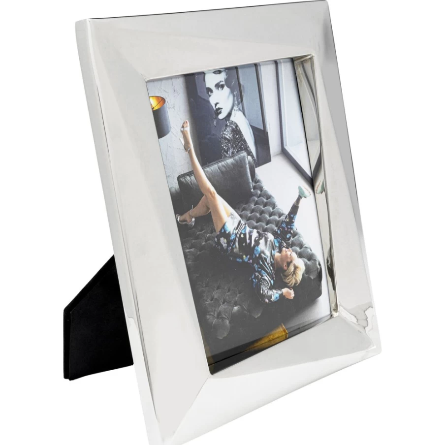 KARE Design Modern Picture Frame Alan 21x26 cm - Stylish Wall or Tabletop Display for Photos and Art