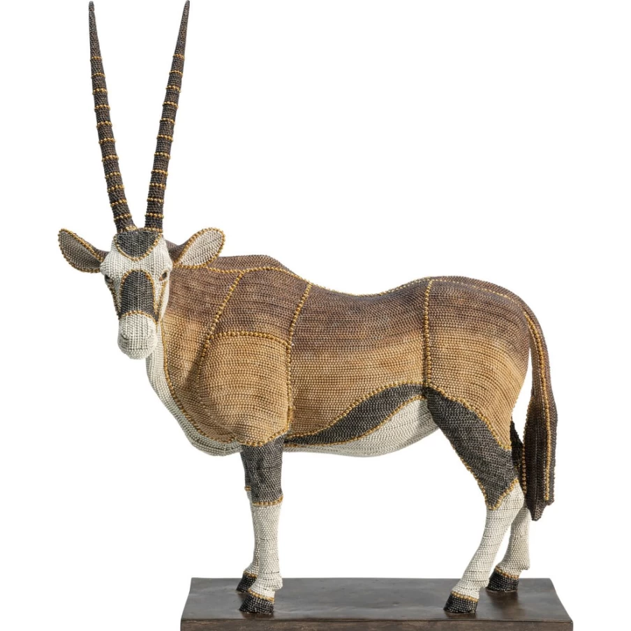 KARE Design Modern Antelope Sculpture 55cm Handmade Decor Figurine for Home & Office