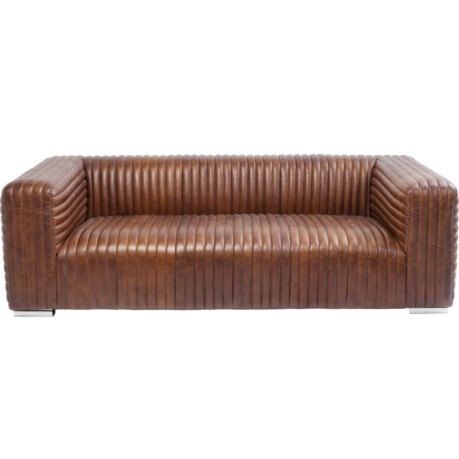 "KARE Design Malibu 3-Seater Sofa – Modern Luxury 3-Person Couch"