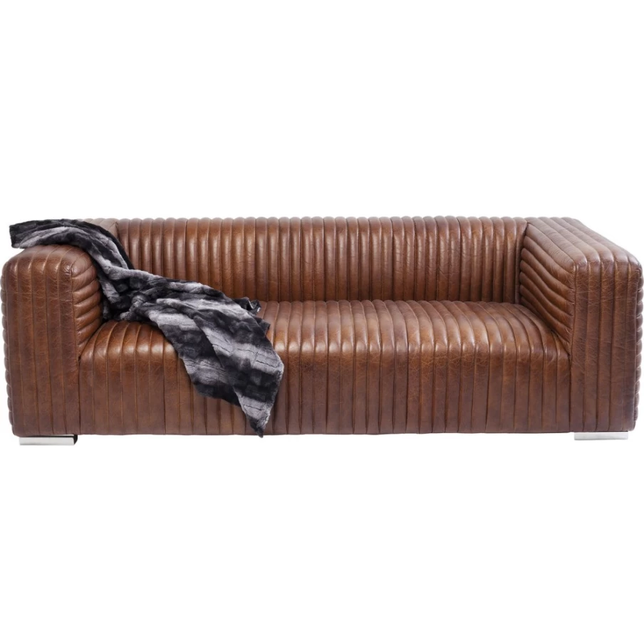 "KARE Design Malibu 3-Seater Sofa – Modern Luxury 3-Person Couch"
