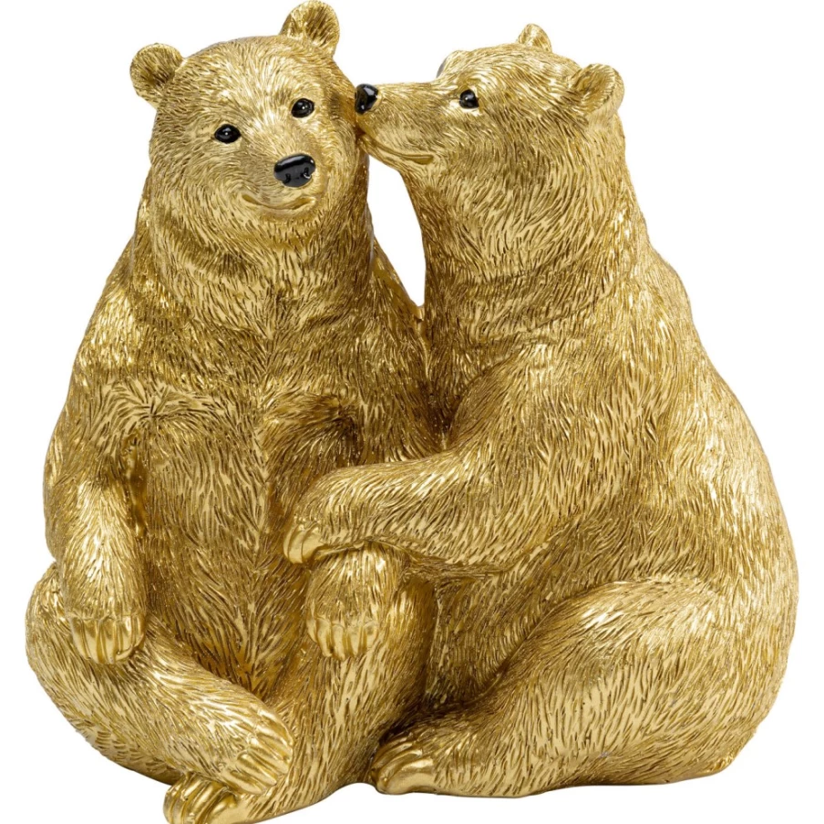 KARE Design Modern Cuddly Bears Decorative Figurine - 16cm Home Decor Sculpture