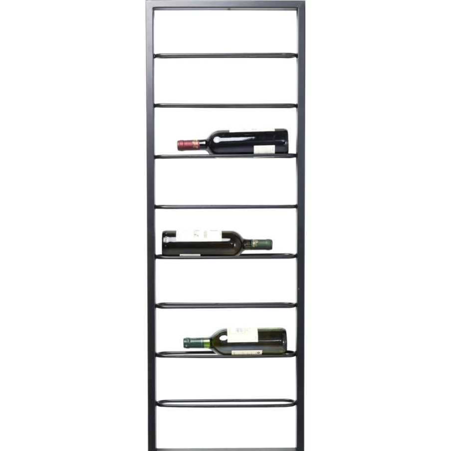 KARE Design Modern Wall-Mounted Wine Shelf Bistro 42x120cm for Stylish Kitchen & Dining Room Storage