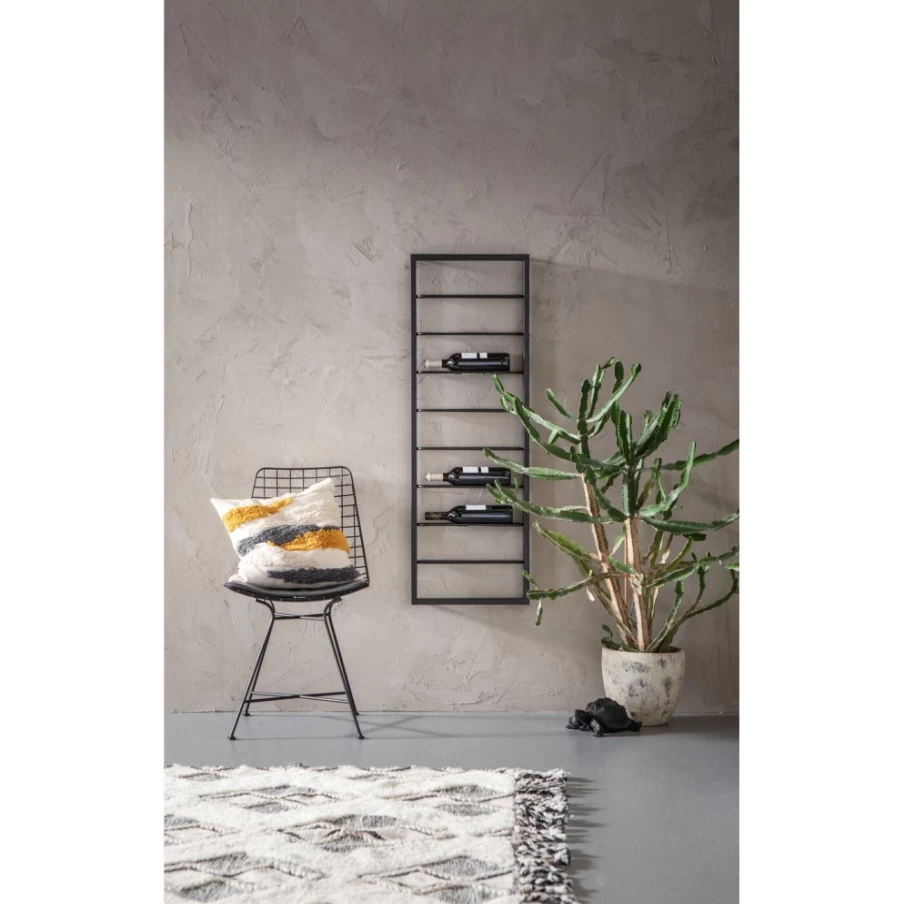 KARE Design Modern Wall-Mounted Wine Shelf Bistro 42x120cm for Stylish Kitchen & Dining Room Storage