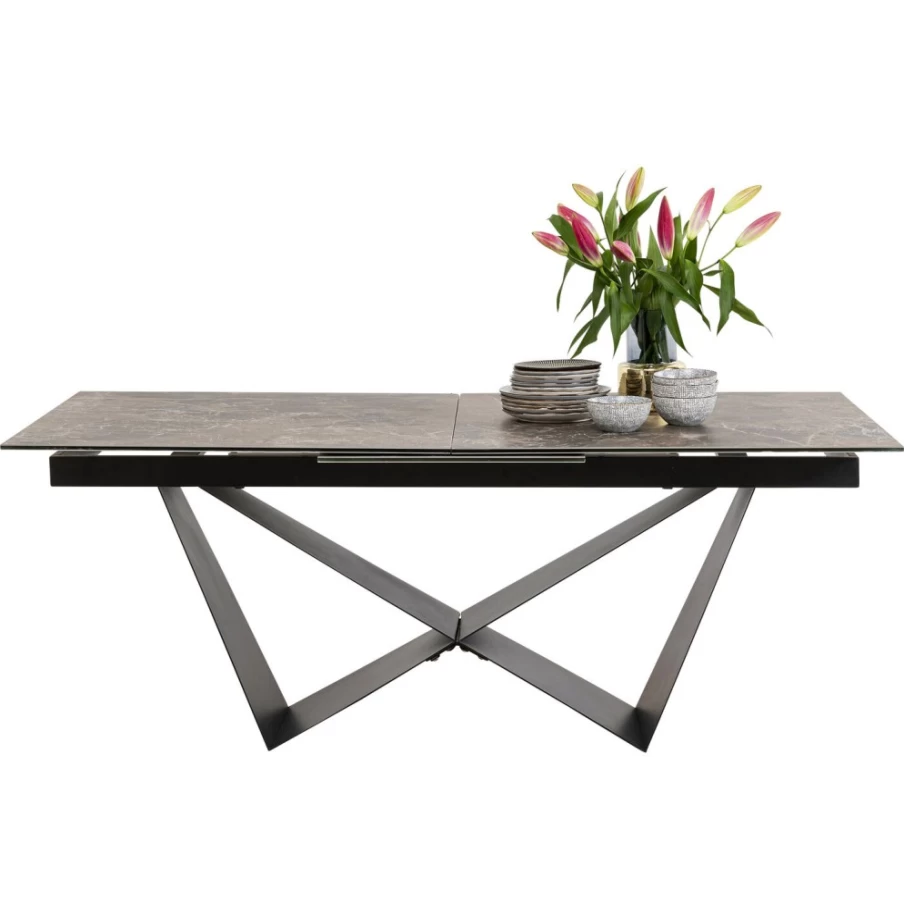 KARE Design Extension Dining Table Connesso 200-260cm x 100cm Modern Expandable Table