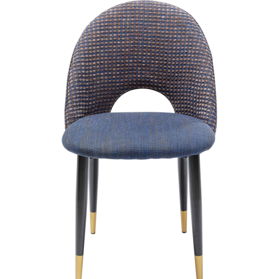 "KARE Design Hudson Blue Modern Chair – Stylish & Comfortable Seating"