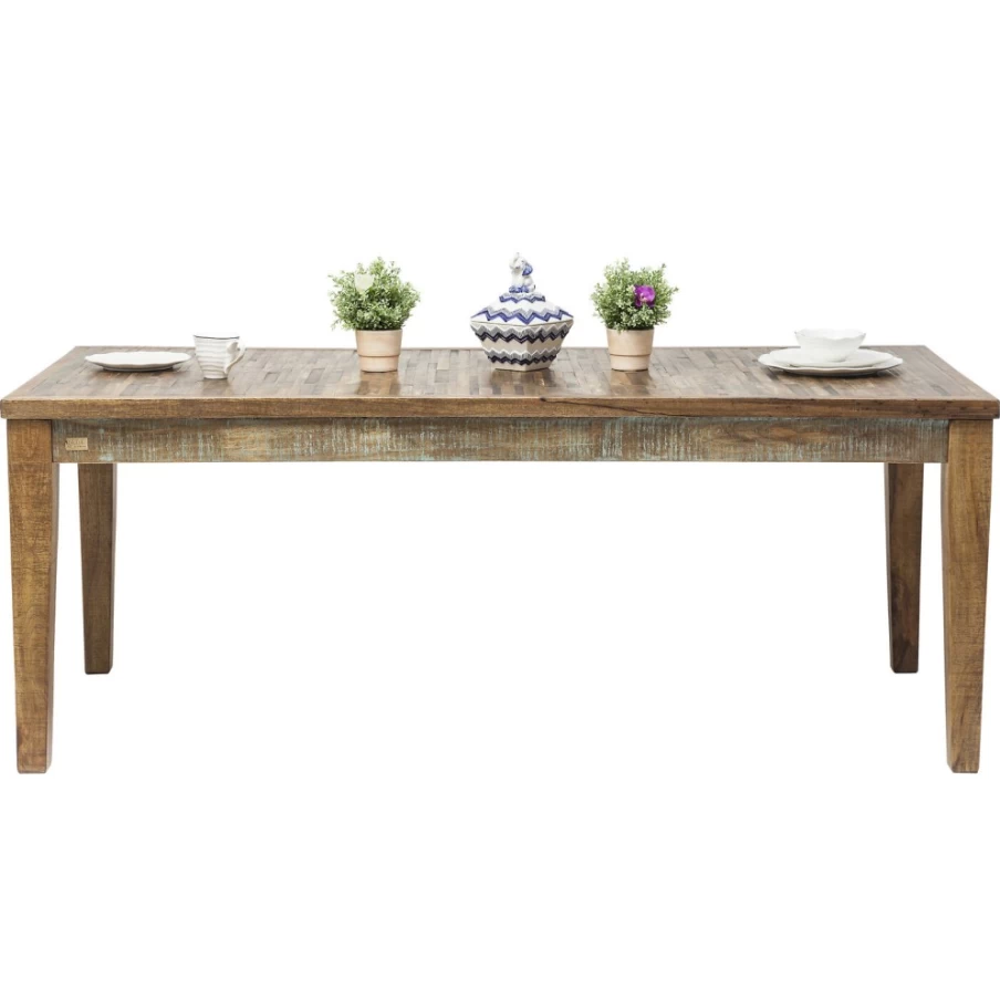 KARE Design Lyon Extendable Dining Table 200 x 90 cm Modern Kitchen Furniture