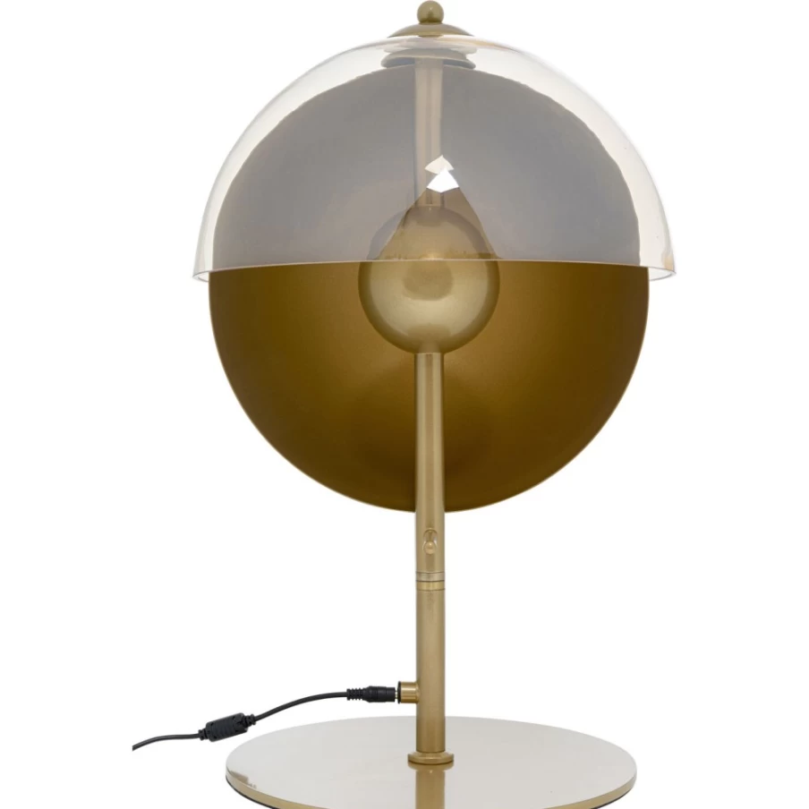 KARE Design Romy Gold Table Lamp - 48cm Modern Lighting for Home Decor