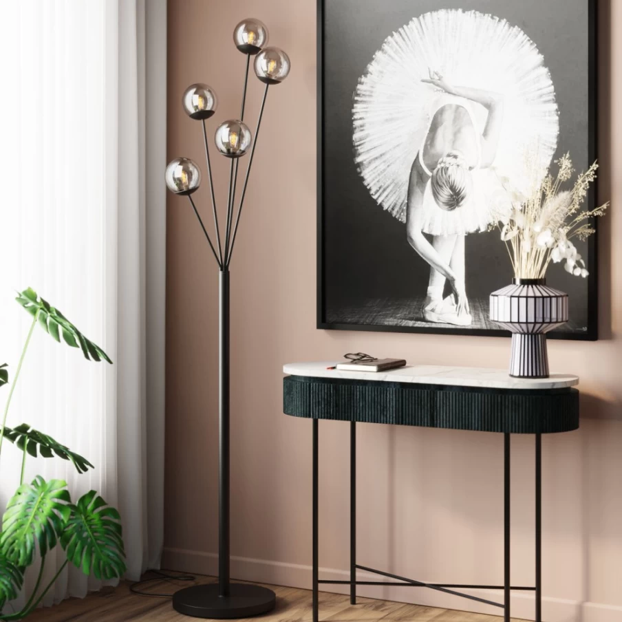 KARE Design Modern Roulette Rim Vase - 30cm Decorative Ceramic Home Decor