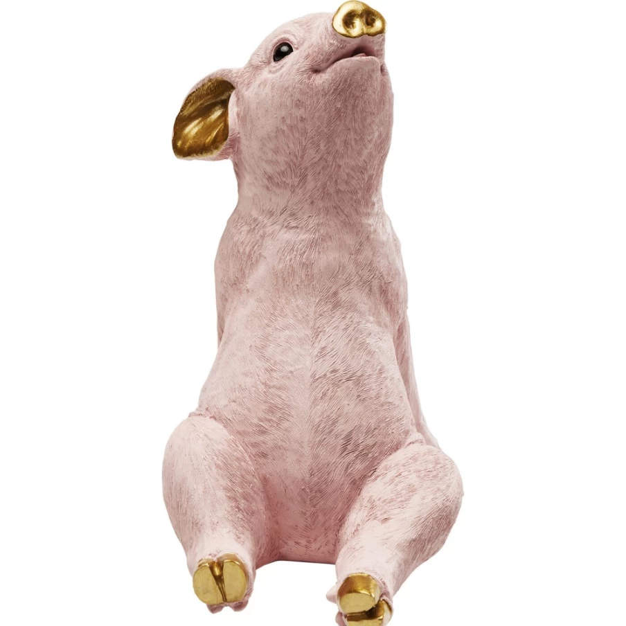"KARE Design Money Box Chillax Pig - Decorative Savings Piggy Bank"