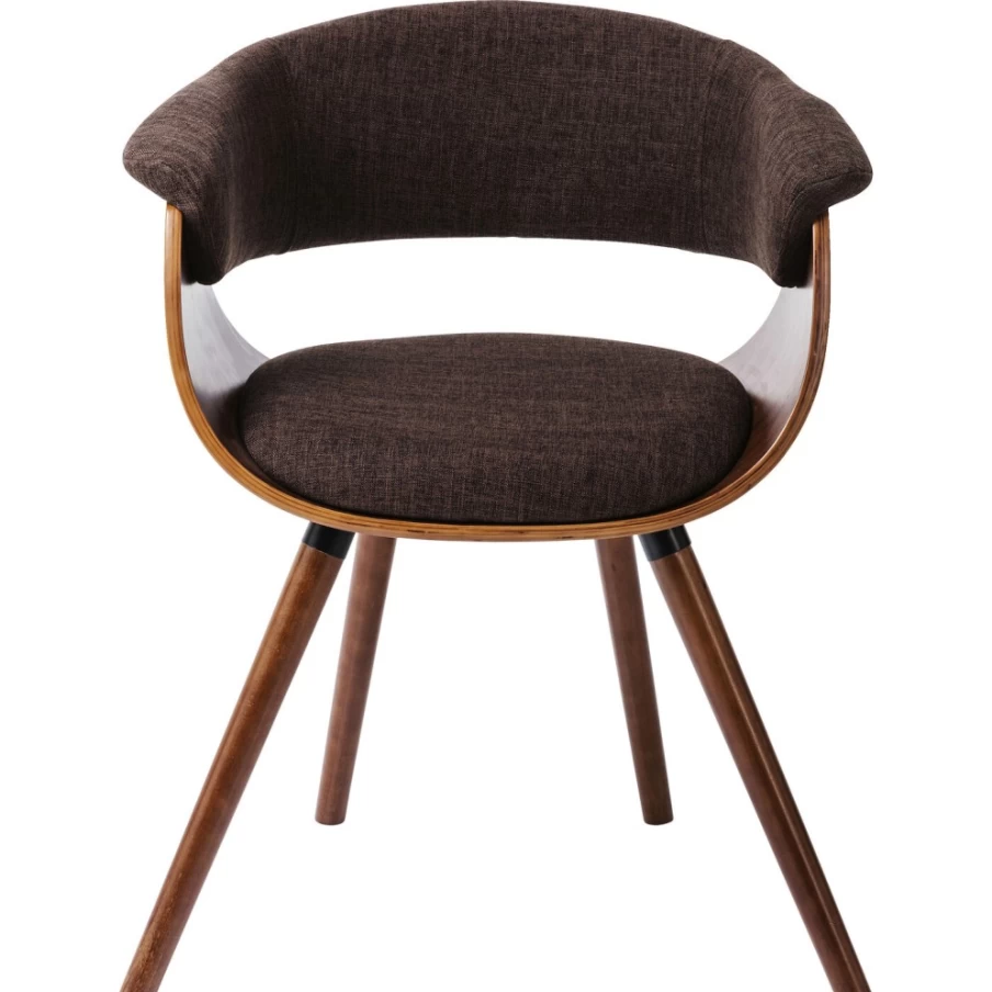"KARE Design Monaco Schoko Armchair – Stylish Comfort with Armrests"