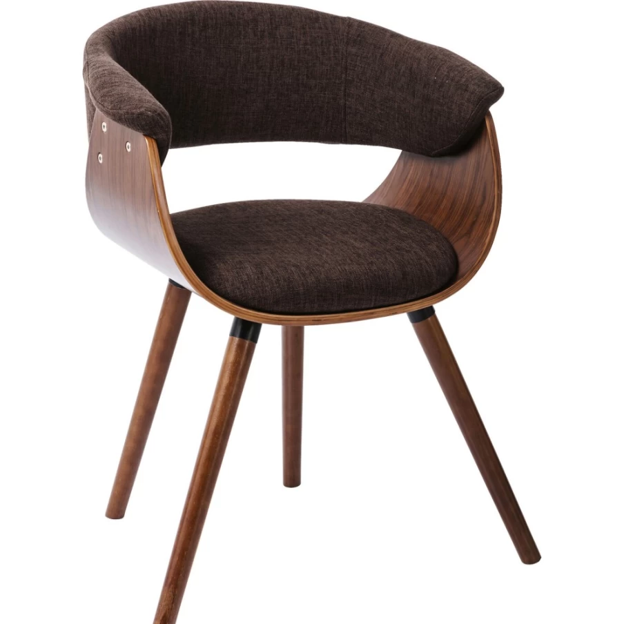 "KARE Design Monaco Schoko Armchair – Stylish Comfort with Armrests"