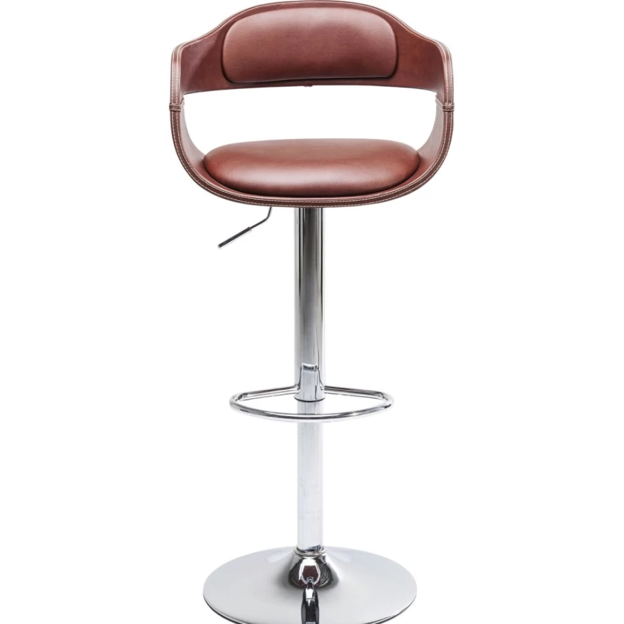 KARE Design Monaco Nougat Modern Bar Stool - Stylish Kitchen & Counter Height Seating