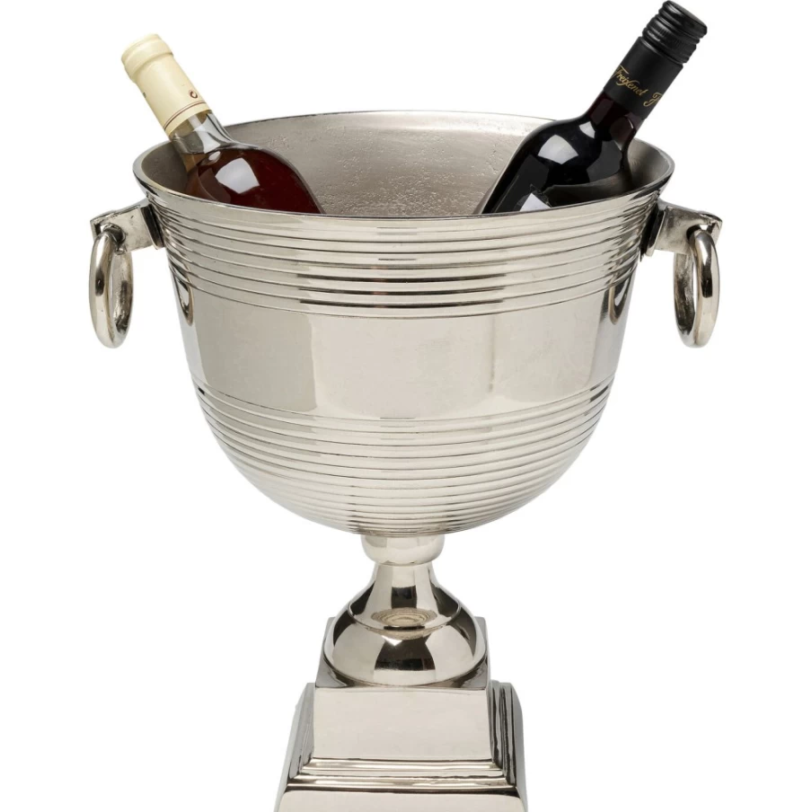 KARE Design Modern Wine Cooler & Champagne Refrigerator - Stylish Beverage Storage for Home & Bar