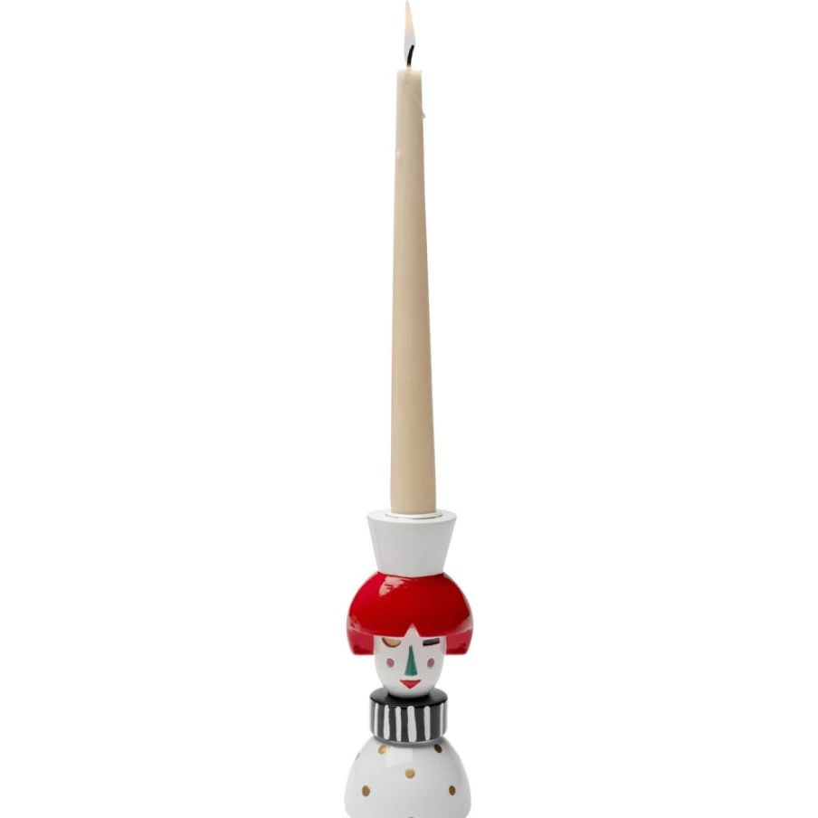 KARE Design Madame Dots 16cm Modern Decorative Candle Holder for Home Decor