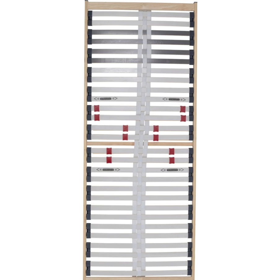 KARE Design Modern Slatted Bed Frame 90x200cm - Premium Comfort & Support for Optimal Sleep