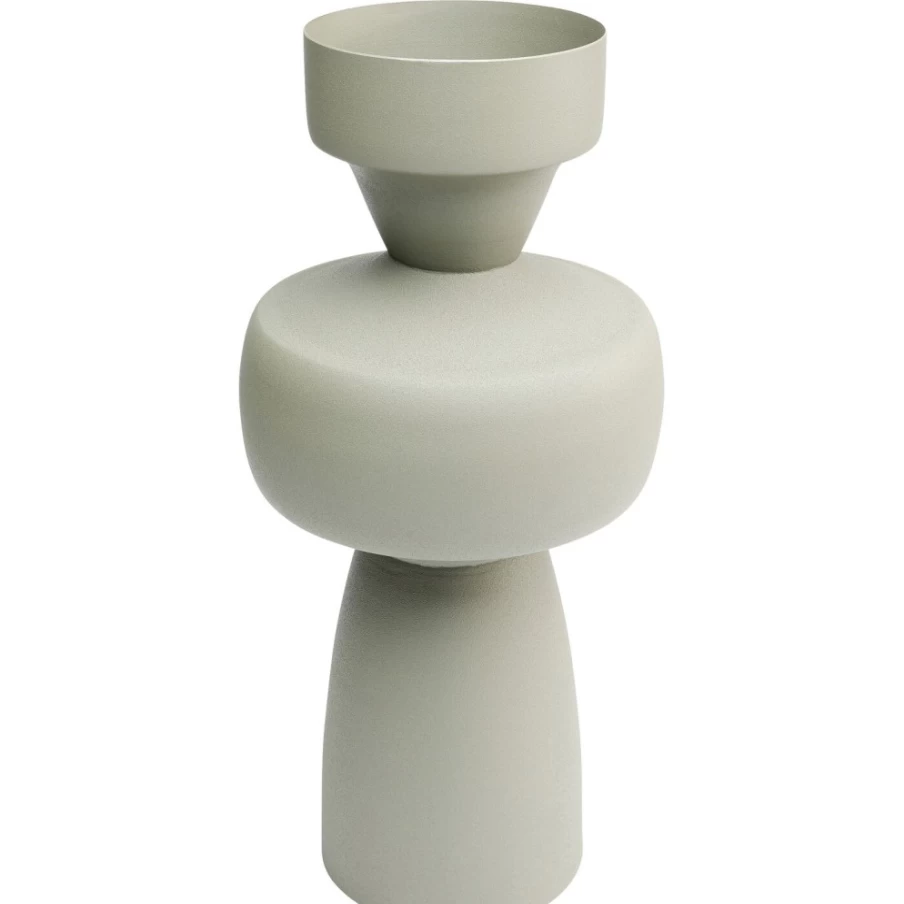 KARE Design Modern Caruso Vase 48cm - Decorative Large Flower Pot for Home & Office Interior Decor