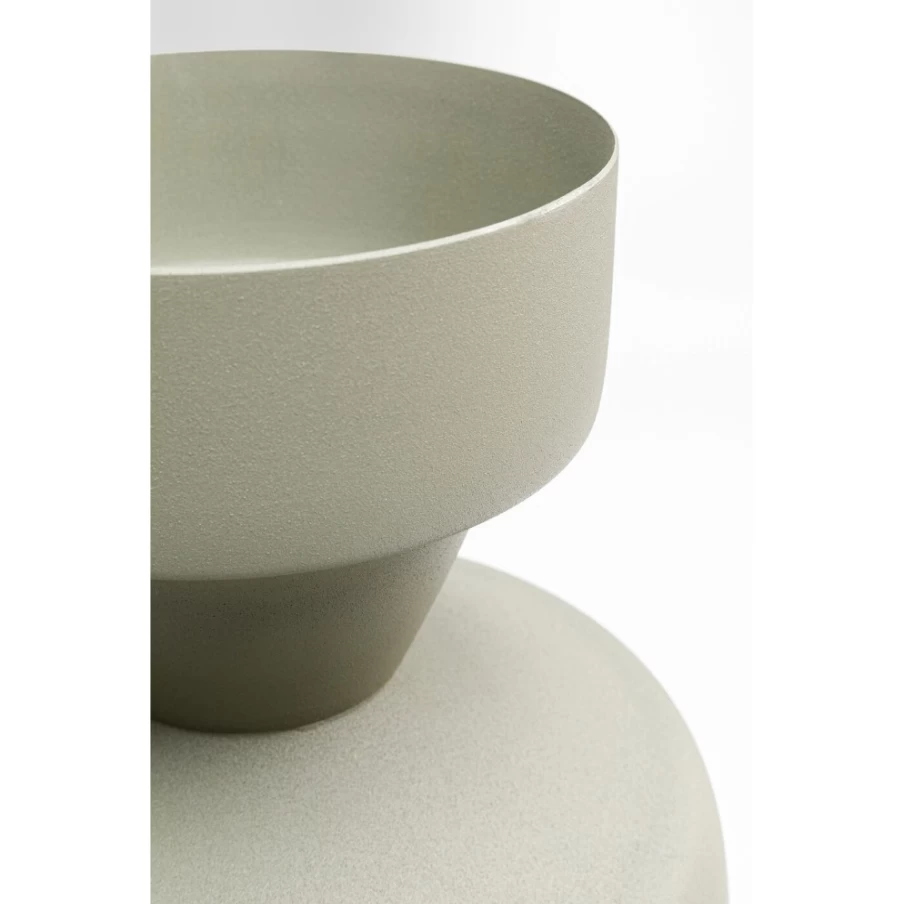 KARE Design Modern Caruso Vase 48cm - Decorative Large Flower Pot for Home & Office Interior Decor