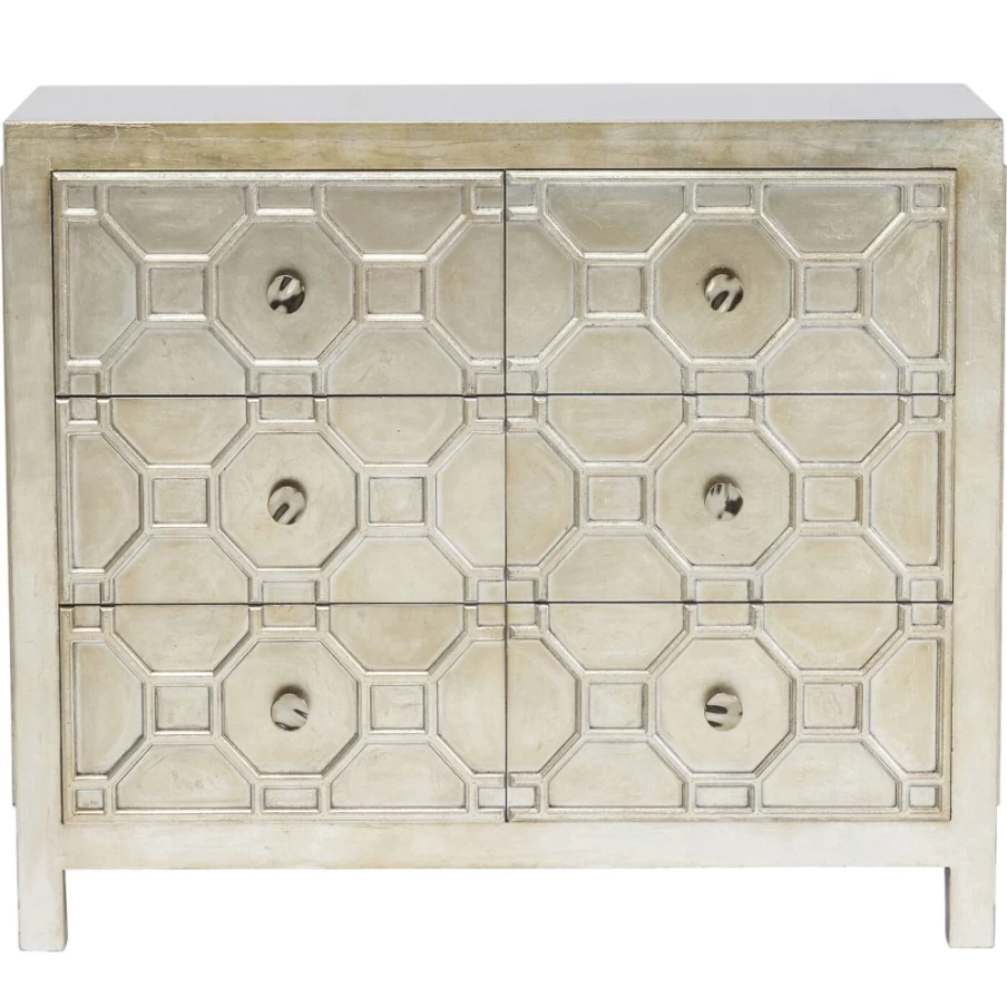 KARE Design Alhambra 108Cm Modern Dresser - Stylish Bedroom Storage Cabinet