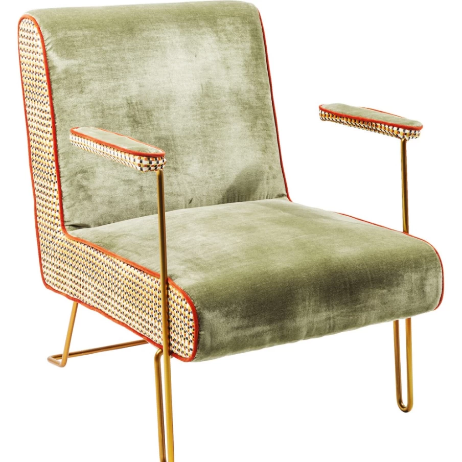 "KARE Design Modern Club Chair 'Aunt Betty' – Stylish Lounge Chair for Living Room"