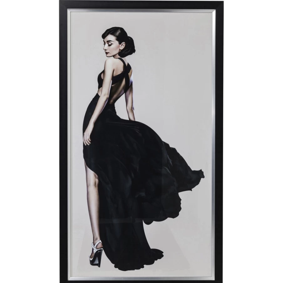 KARE Design Modern Picture Frame Diva 100x172 cm - Large Wall Art Display for Home Decor