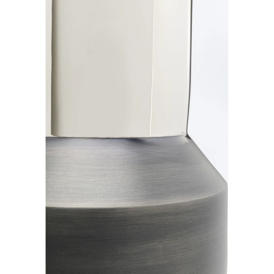 "KARE Design Vesuv Black Ceramic Vase - 51cm Modern Home Decor"