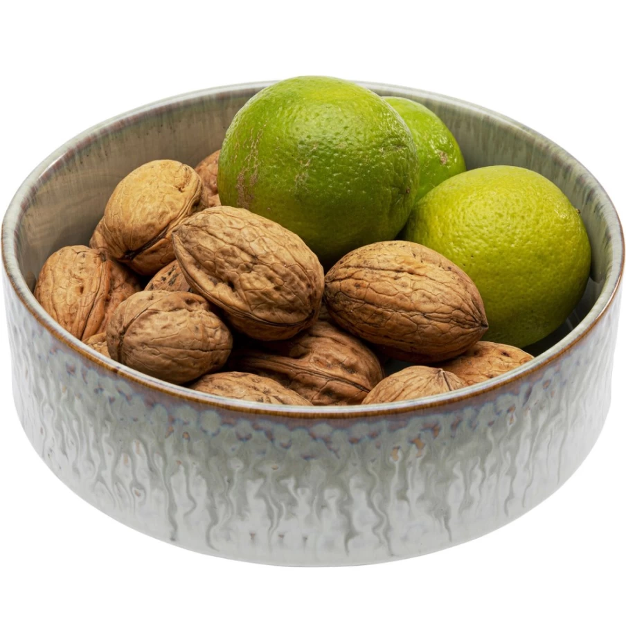 "KARE Design Scandi Style Ceramic Bowl 17cm - Modern Handmade Decorative Serving Dish"