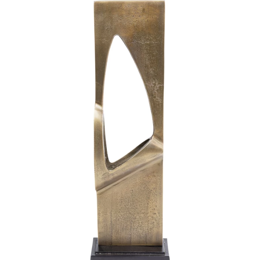 KARE Design Taiki 58Cm Modern Brass Deco Object for Home Decor