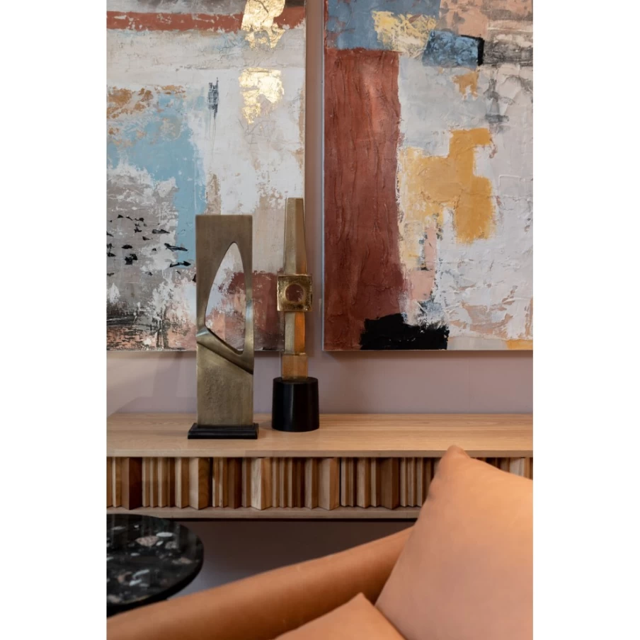 KARE Design Taiki 58Cm Modern Brass Deco Object for Home Decor