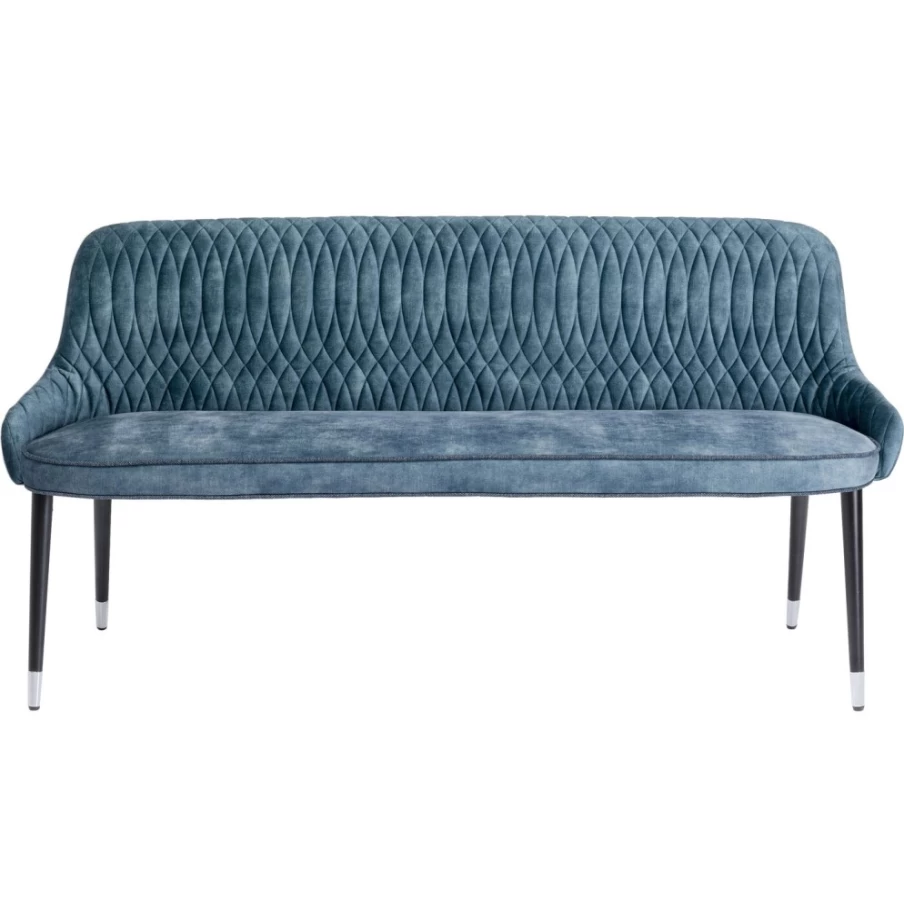 KARE Design Bench Catania 166cm Modern Wooden Bench for Living Room or Dining Area