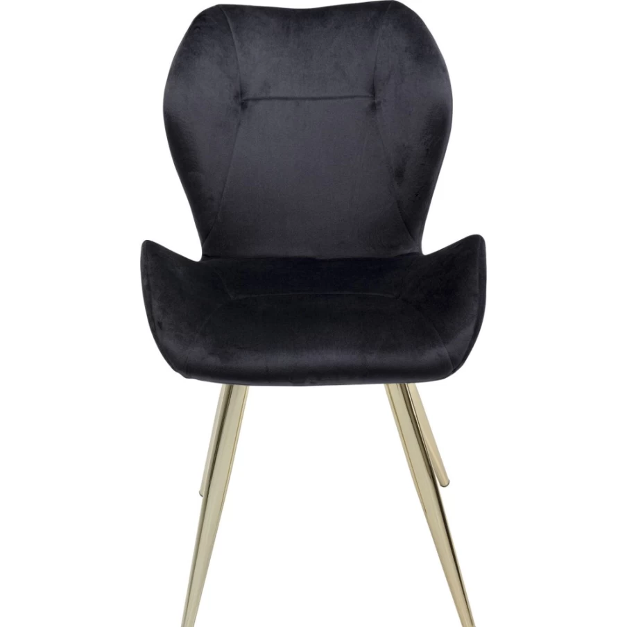 "KARE Design Viva Black Modern Chair – Stylish & Comfortable Seating"