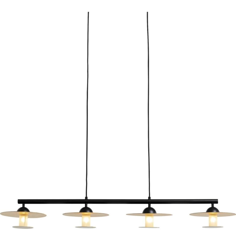 KARE Design Modern Quattro Disc Pendant Lamp for Dining Room Lighting