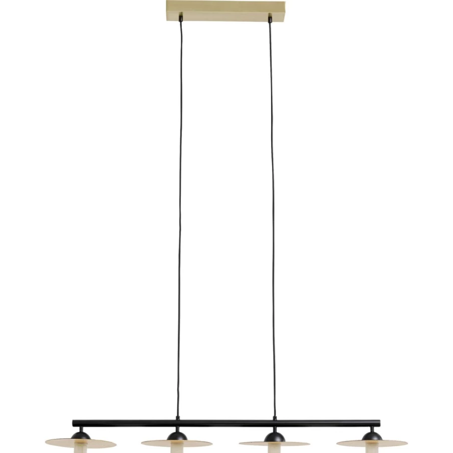 KARE Design Modern Quattro Disc Pendant Lamp for Dining Room Lighting