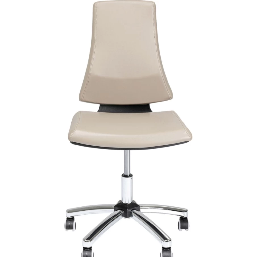 "KARE Design Marla Modern Office Chair – Ergonomic Executive Desk Chair with Adjustable Height"
