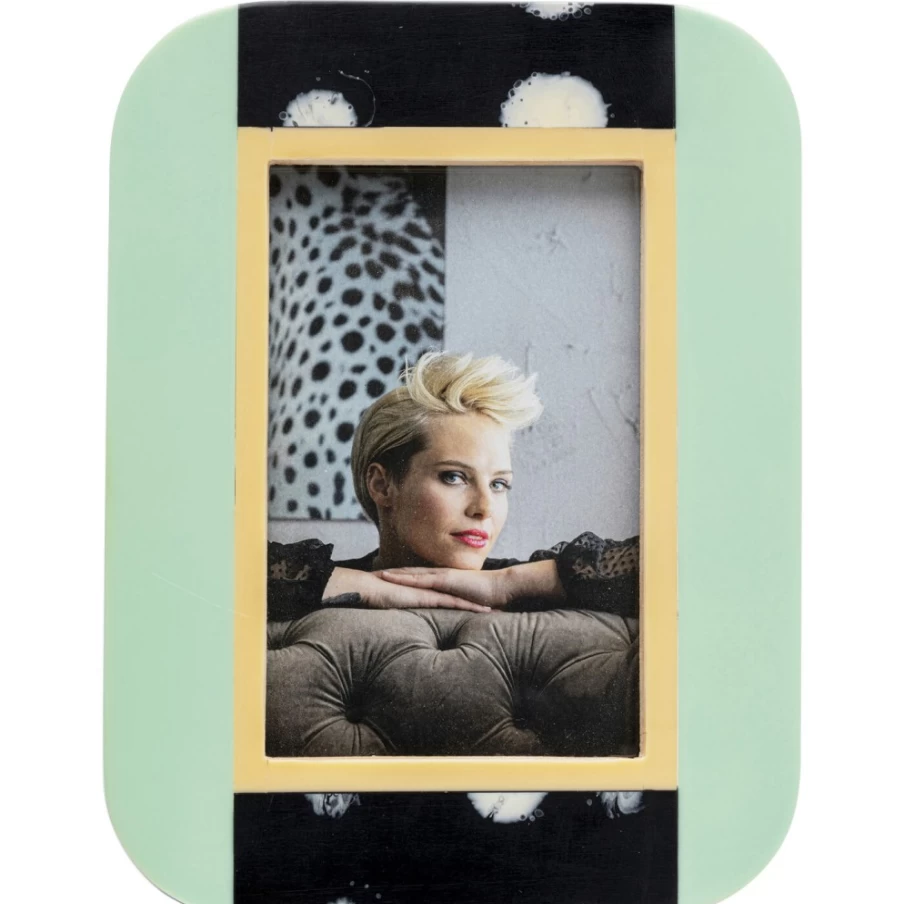 "KARE Design Loraine 10x15cm Modern Picture Frame - Wall or Tabletop Display"