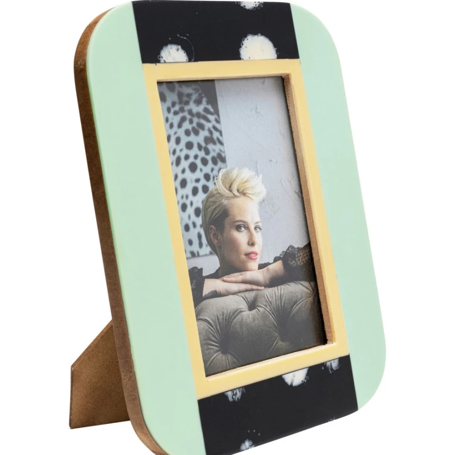 "KARE Design Loraine 10x15cm Modern Picture Frame - Wall or Tabletop Display"