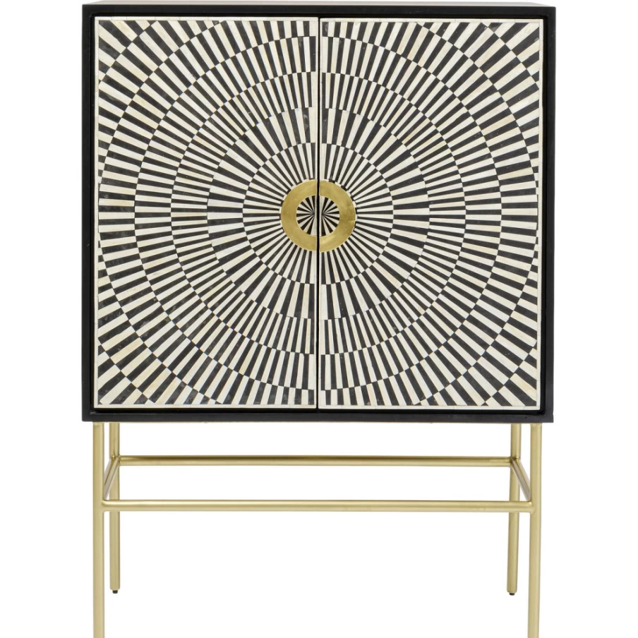 KARE Design Modern Highboard Electro - Stylish Storage Cabinet for Contemporary Living Rooms