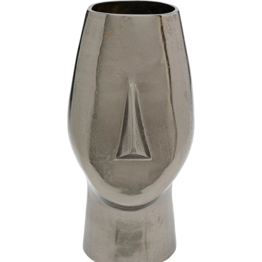 "KARE Design Modern Vase Viso 25cm - Decorative Ceramic Flower Vase for Home Decor"