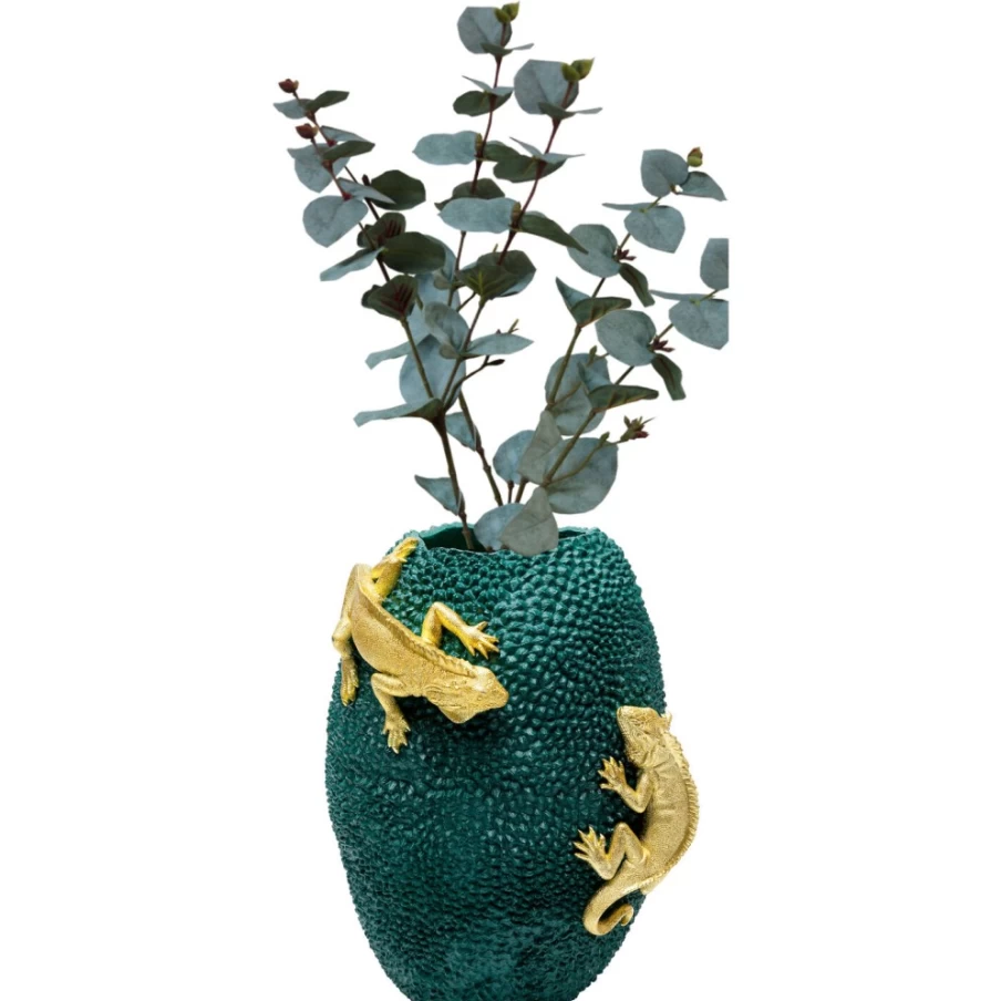 "KARE Design Chameleon Vase – Unique Jackfruit-Inspired Home Decor, 39cm"