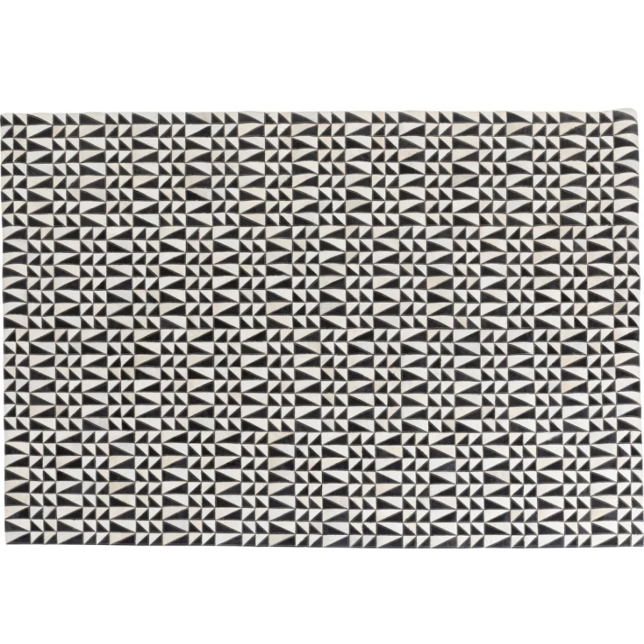 "KARE Design Modern Zigzag Pattern Carpet 170x240 cm – Stylish Non-Slip Area Rug for Living Room"